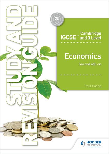 Produktbild: Cambridge IGCSE and O Level Economics Study and Revision Guide 2nd edition