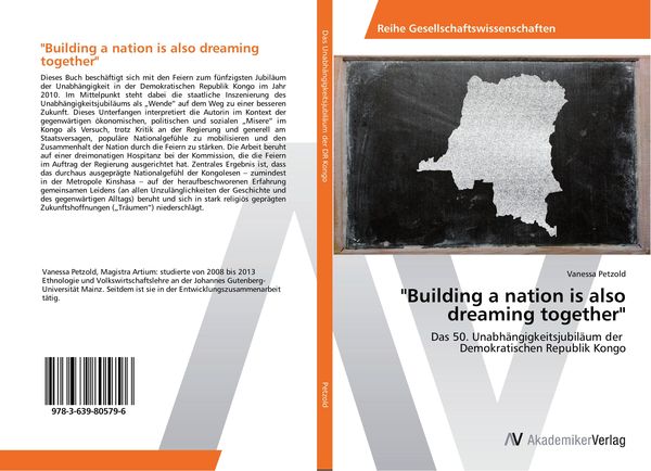 Produktbild: "Building a nation is also dreaming together"