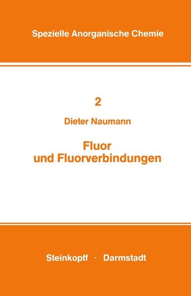Produktbild: Fluor und Fluorverbindungen