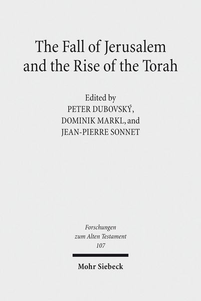 Produktbild: The Fall of Jerusalem and the Rise of the Torah