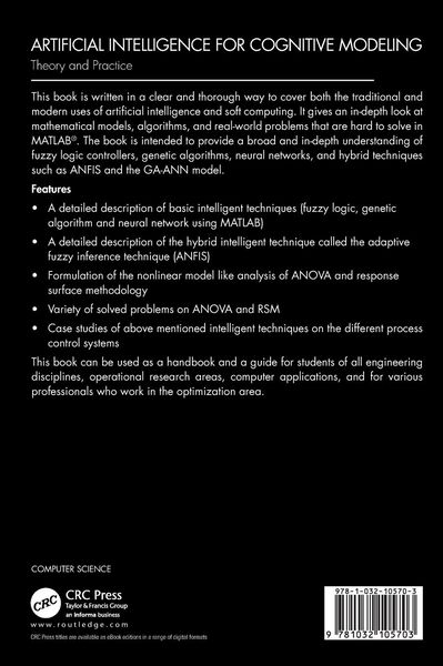 Produktbild: Artificial Intelligence for Cognitive Modeling