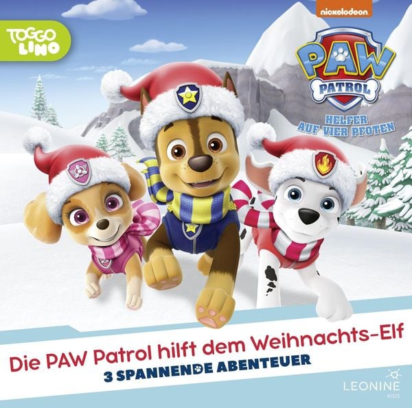 Produktbild: Die PAW Patrol hilft dem Weihnachts-Elf / CD