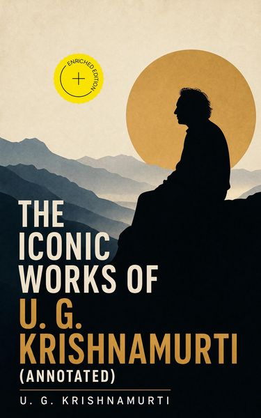 Produktbild: The Iconic Works of U. G. Krishnamurti (Annotated)