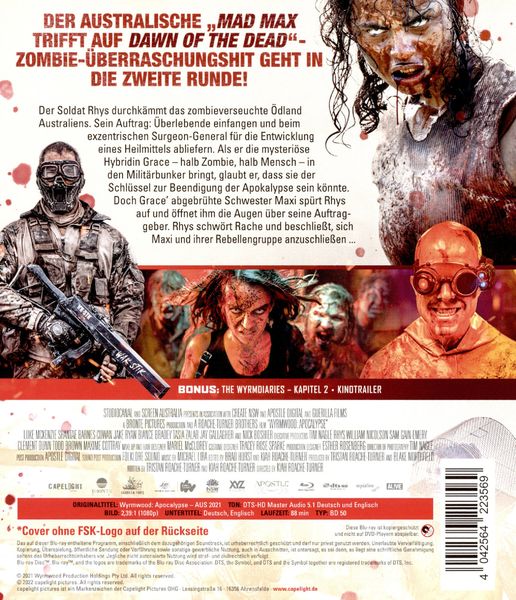 Produktbild: Wyrmwood - Apocalypse (Blu-ray)