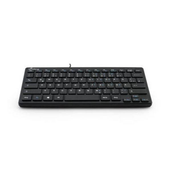 Produktbild: MediaRange Tastatur kabelgebunden MROS112schwarz