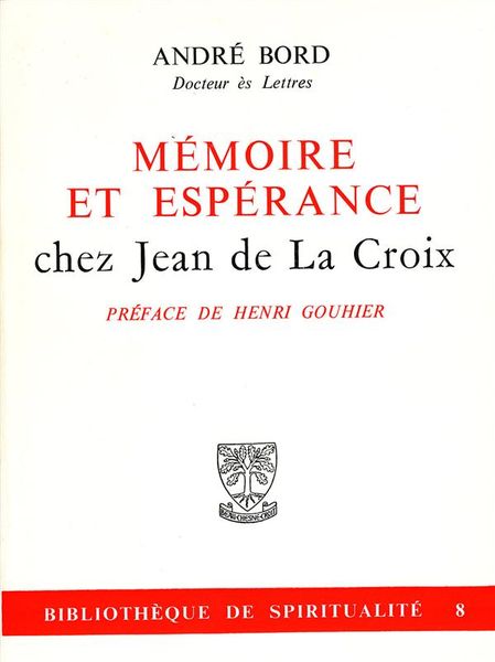 Produktbild: Memoire et Esperance Chez Jean de la Croix