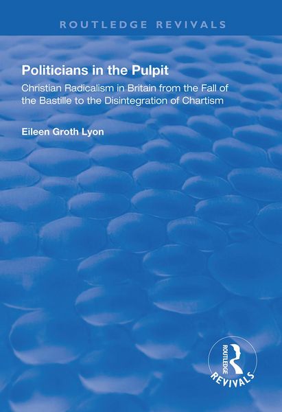 Produktbild: Politicians in the Pulpit