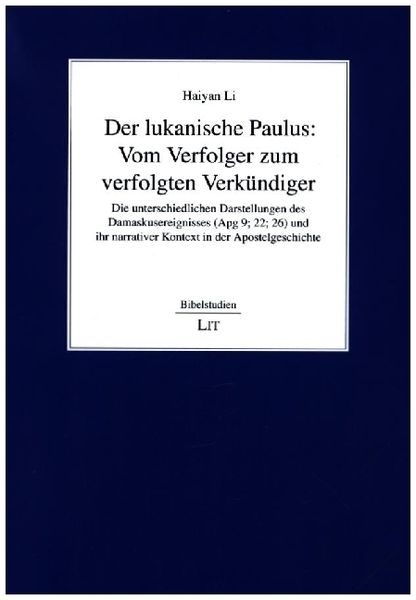 Produktbild: Der lukanische Paulus: Vom Verfolger zum verfolgten Verk&uuml;ndiger