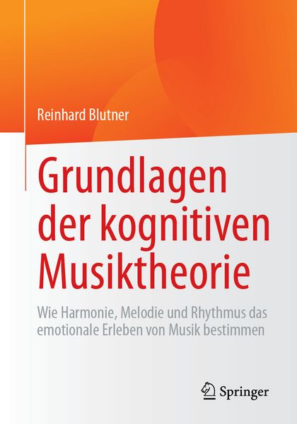 Produktbild: Grundlagen der kognitiven Musiktheorie