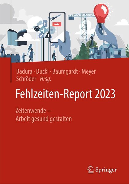 Produktbild: Fehlzeiten-Report 2023
