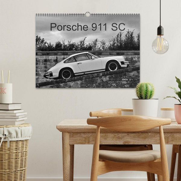Produktbild: Porsche 911 SC (Wandkalender 2026 DIN A3 quer), CALVENDO Monatskalender