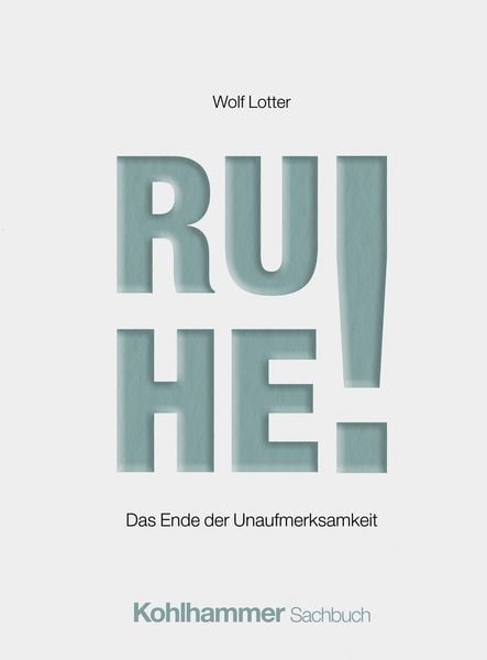Produktbild: Ruhe!