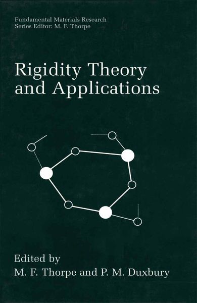 Produktbild: Rigidity Theory and Applications