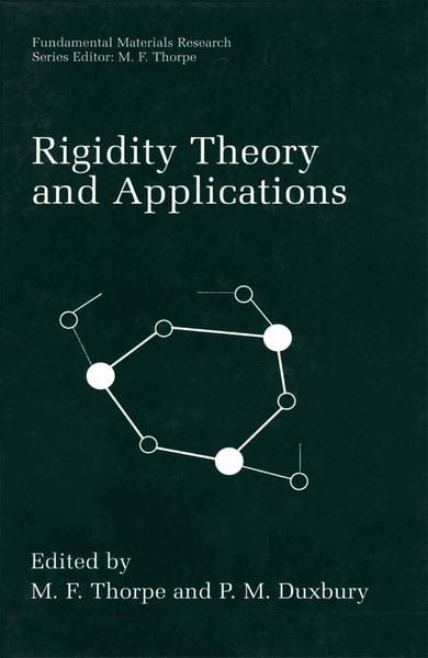 Produktbild: Rigidity Theory and Applications