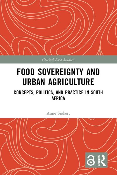 Produktbild: Food Sovereignty and Urban Agriculture
