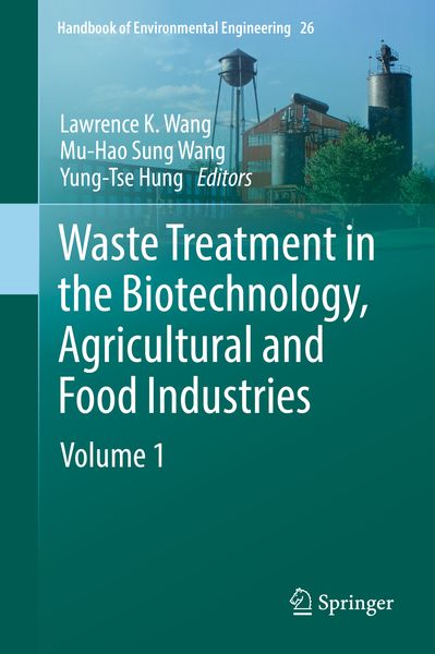 Produktbild: Waste Treatment in the Biotechnology, Agricultural and Food Industries