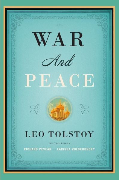 War and Peace, Taschenbuch von Leo Tolstoy, Random House N.Y., 9781400079988
