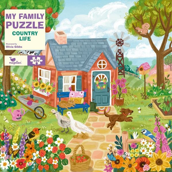Produktbild: My Family Puzzle - Country Life