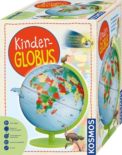 Produktbild: Kinder-Globus (aufgebaut)