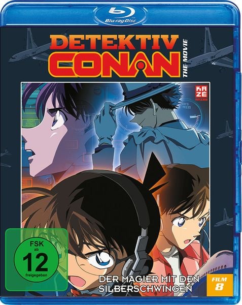 Detektiv Conan - 8. Film: Der Magier mit den Silberschwingen