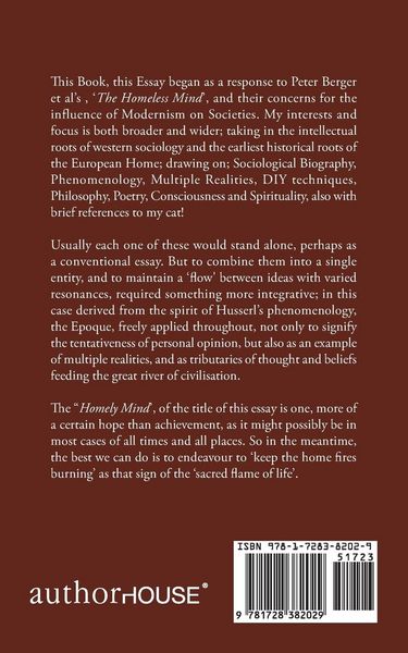 Produktbild: The Homely Mind of Multiple Realities