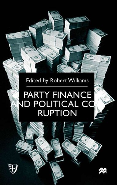 Produktbild: Party Finance and Political Corruption