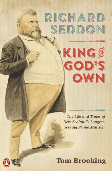 Produktbild: Richard Seddon: King of God's Own