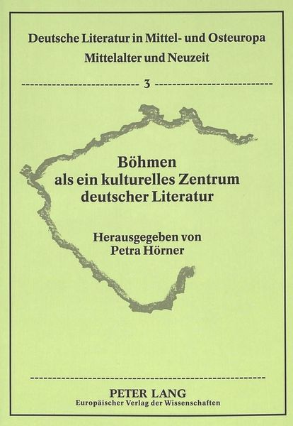 Produktbild: B&ouml;hmen als ein kulturelles Zentrum deutscher Literatur