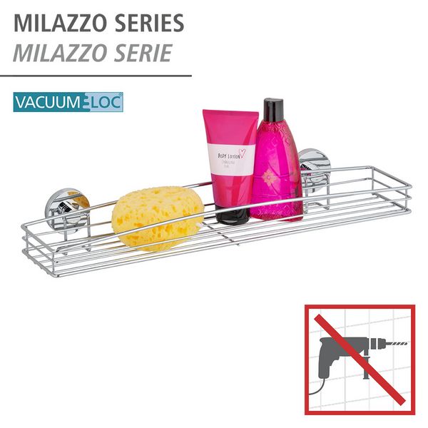 Produktbild: Vacuum-Loc&reg; Maxiablage Mod. Milazzo, Befestigen ohne bohren
