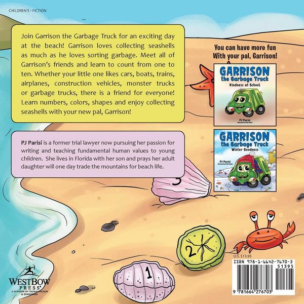 Produktbild: Garrison the Garbage Truck