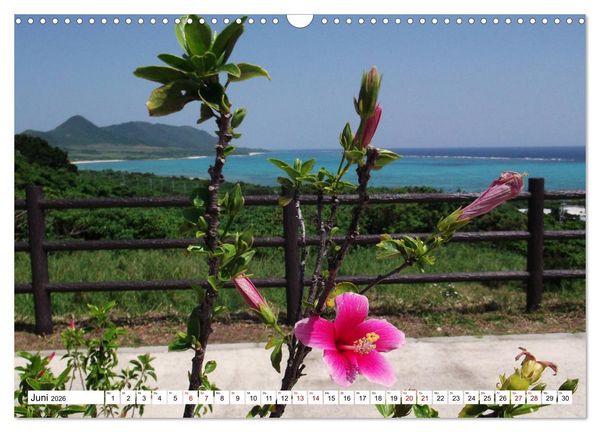 Produktbild: Okinawa - Subtropische Inselwelt im S&uuml;den Japans (Wandkalender 2026 DIN A3 quer), CALVENDO Monatskalender