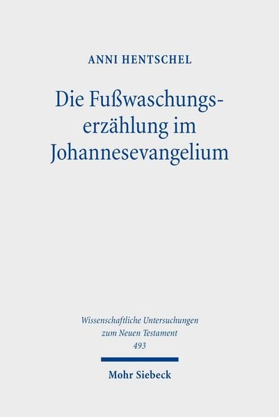 Produktbild: Die Fu&szlig;waschungserz&auml;hlung im Johannesevangelium