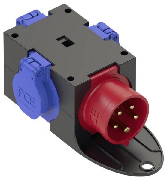 Produktbild: PCE CEE Stromverteiler 943.0412 400V 16A