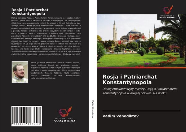 Produktbild: Rosja i Patriarchat Konstantynopola