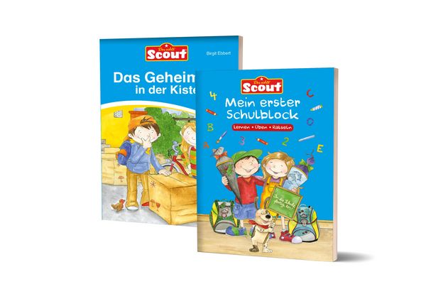 Produktbild: Scout - Meine super Schulstartbox