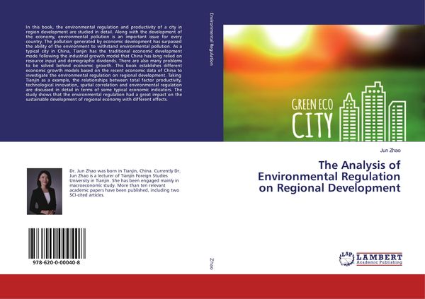 Produktbild: The Analysis of Environmental Regulation on Regional Development