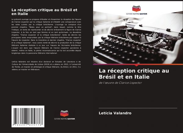 Produktbild: La r&eacute;ception critique au Br&eacute;sil et en Italie