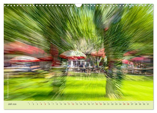 Produktbild: Dreieich bewegt (Wandkalender 2026 DIN A3 quer), CALVENDO Monatskalender