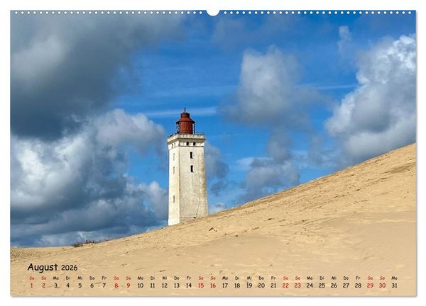 Produktbild: Nordj&uuml;tland - D&auml;nemarks Norden erleben (Wandkalender 2026 DIN A2 quer), CALVENDO Monatskalender