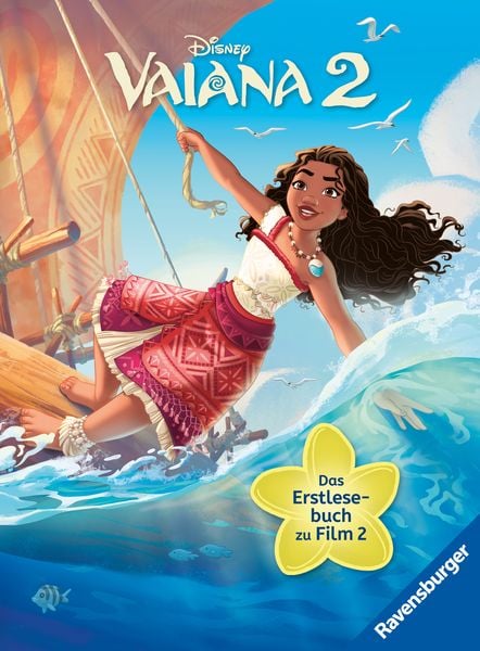 Produktbild: Disney Vaiana 2 - Das Erstlesebuch zu Film 2