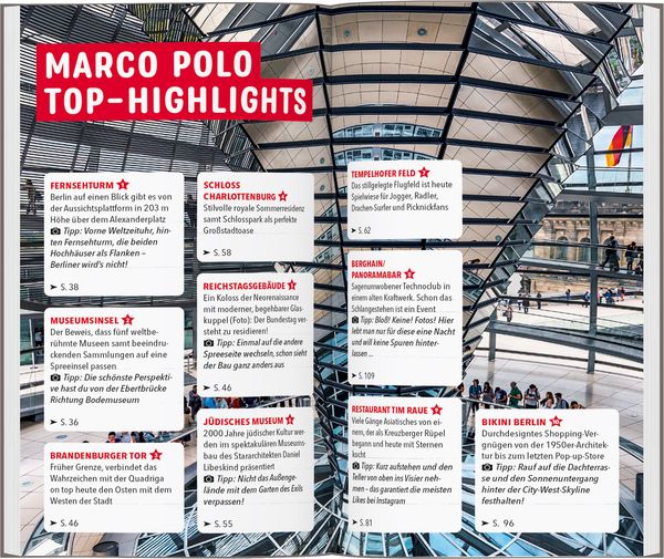 Produktbild: MARCO POLO Reisef&uuml;hrer Berlin