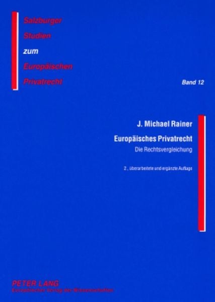 Produktbild: Europ&auml;isches Privatrecht