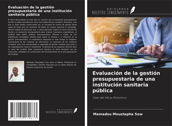 Produktbild: Evaluaci&oacute;n de la gesti&oacute;n presupuestaria de una instituci&oacute;n sanitaria p&uacute;blica