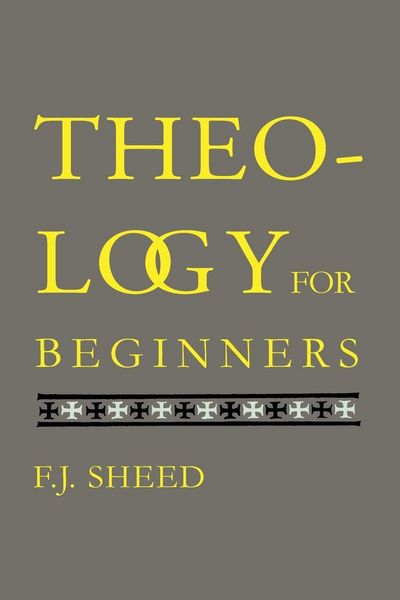 Produktbild: Theology for Beginners