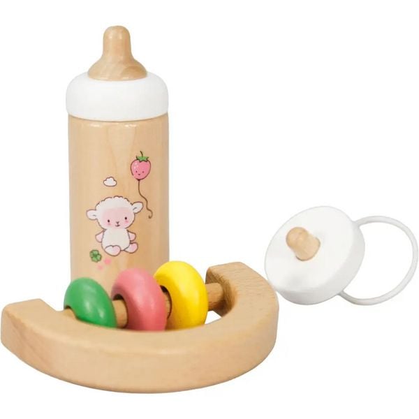 Puppen-Babyset Holz, 3-tlg