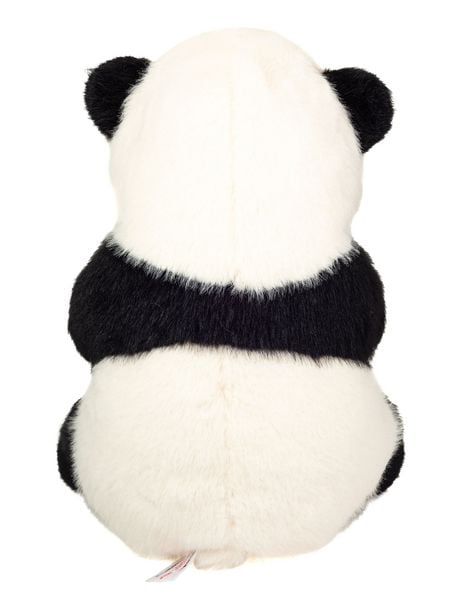Produktbild: Teddy Hermann 92447 - Panda sitzend, Pl&uuml;sch, 28 cm