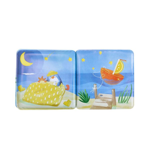 Produktbild: Badebuch Pinguin