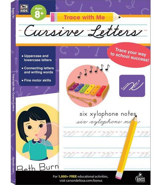 Produktbild: Cursive Letters