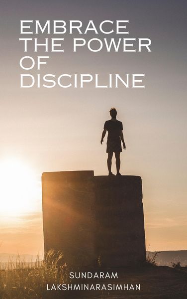 Produktbild: Embrace the power of discipline