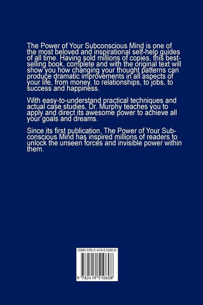 Produktbild: The Power of Your Subconscious Mind